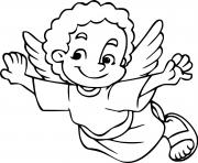 Baby Angel Flying