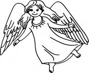 Young Lady Angel