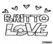 britto love