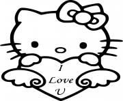 Hello Kitty Love You
