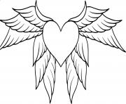 Heart with Many Wings