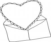 Heart and Envelope