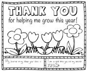 thank you teacher for helping me grow this year