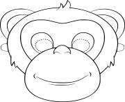 Simple Monkey Face