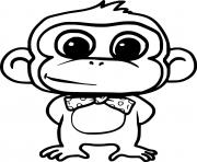 Monkey with a Bow