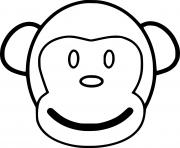Easy Monkey Face