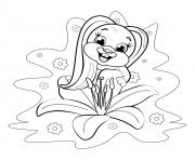 Printable 8th march dog heart love coloring pages