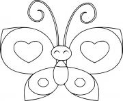 Cute Geometric Butterfly