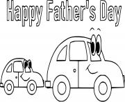 Happy Fathers Day and Two Cars