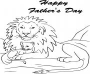 Happy Fathers Day and Lion King