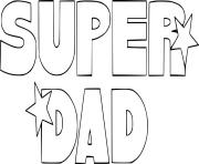 Super Dad Doodle