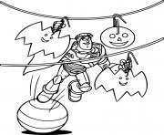 Buzz Lightyear at Halloween
