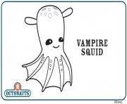 vampire squid octonaut creature