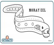Moray Eel octonaut creature