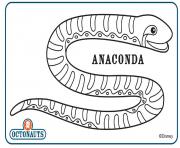anaconda octonaut creature