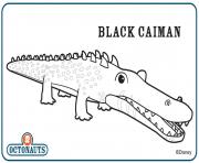blackcaiman octonaut creature