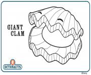 giant clam octonaut creature