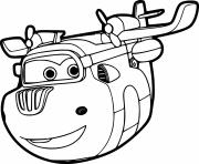 Airplane Donnie from Super Wings