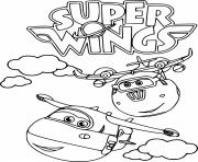 Airplanes from Super Wings