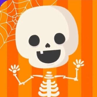 Skeleton Coloring Pages